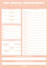 Load image into Gallery viewer, &#39;Peachy&#39; - Daily Undated Planner
